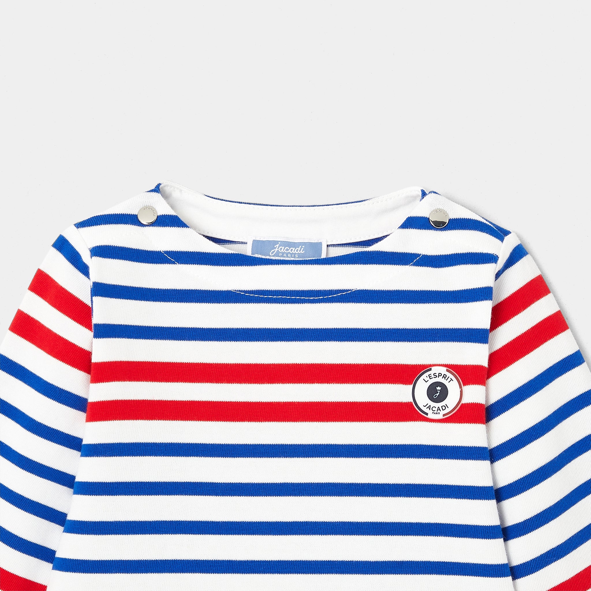 T-shirt marinière bébé garçon